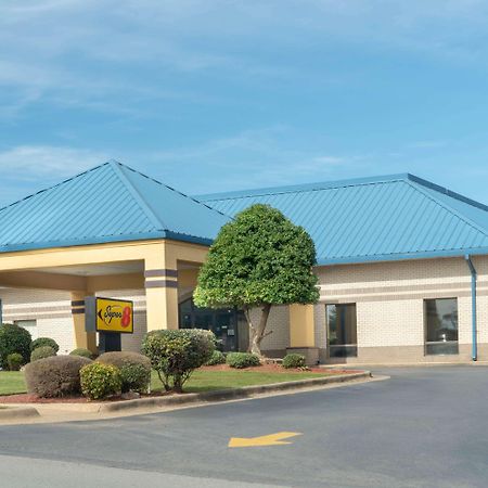 Super 8 By Wyndham North Little Rock/Mccain Motel Dış mekan fotoğraf