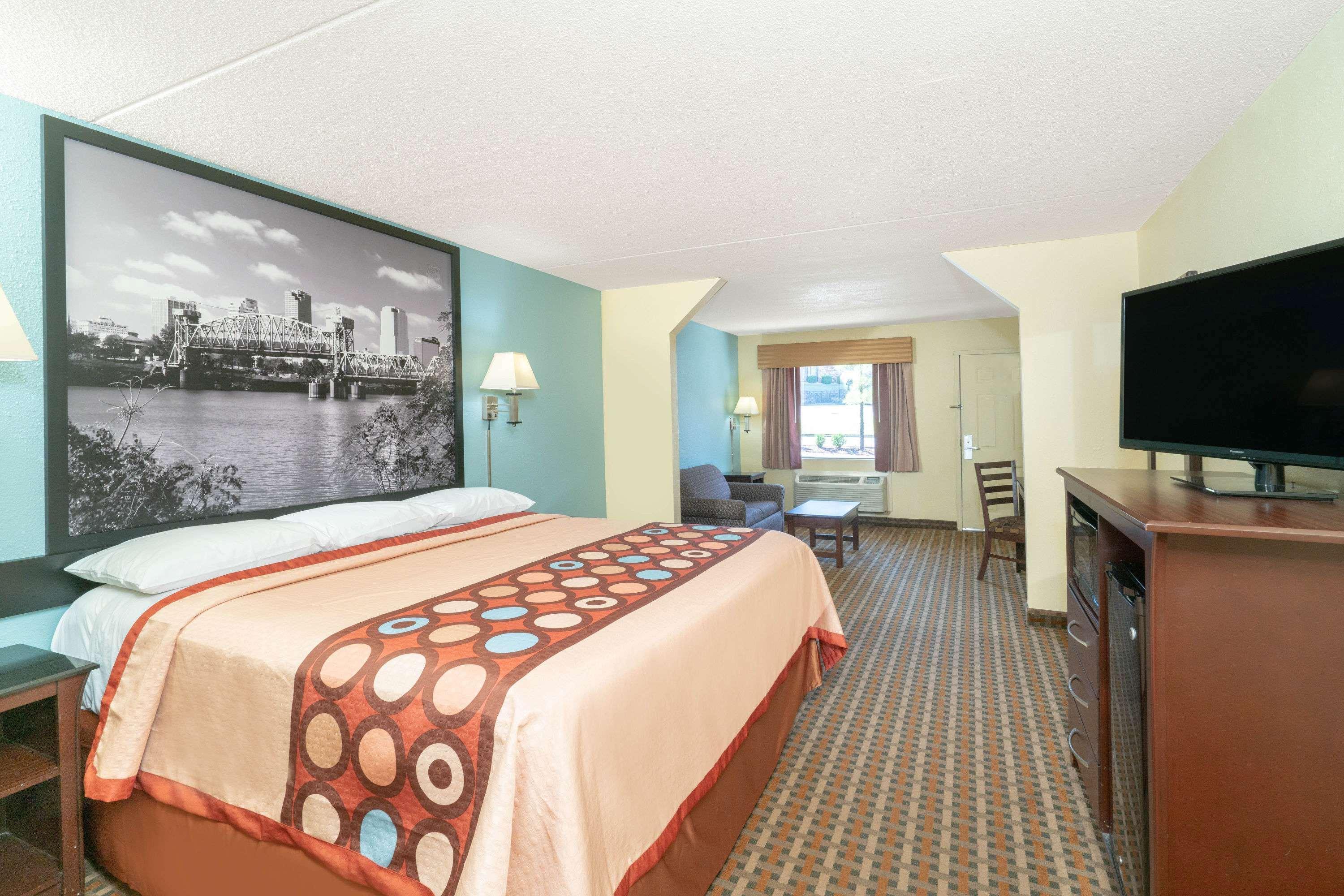 Super 8 By Wyndham North Little Rock/Mccain Motel Dış mekan fotoğraf