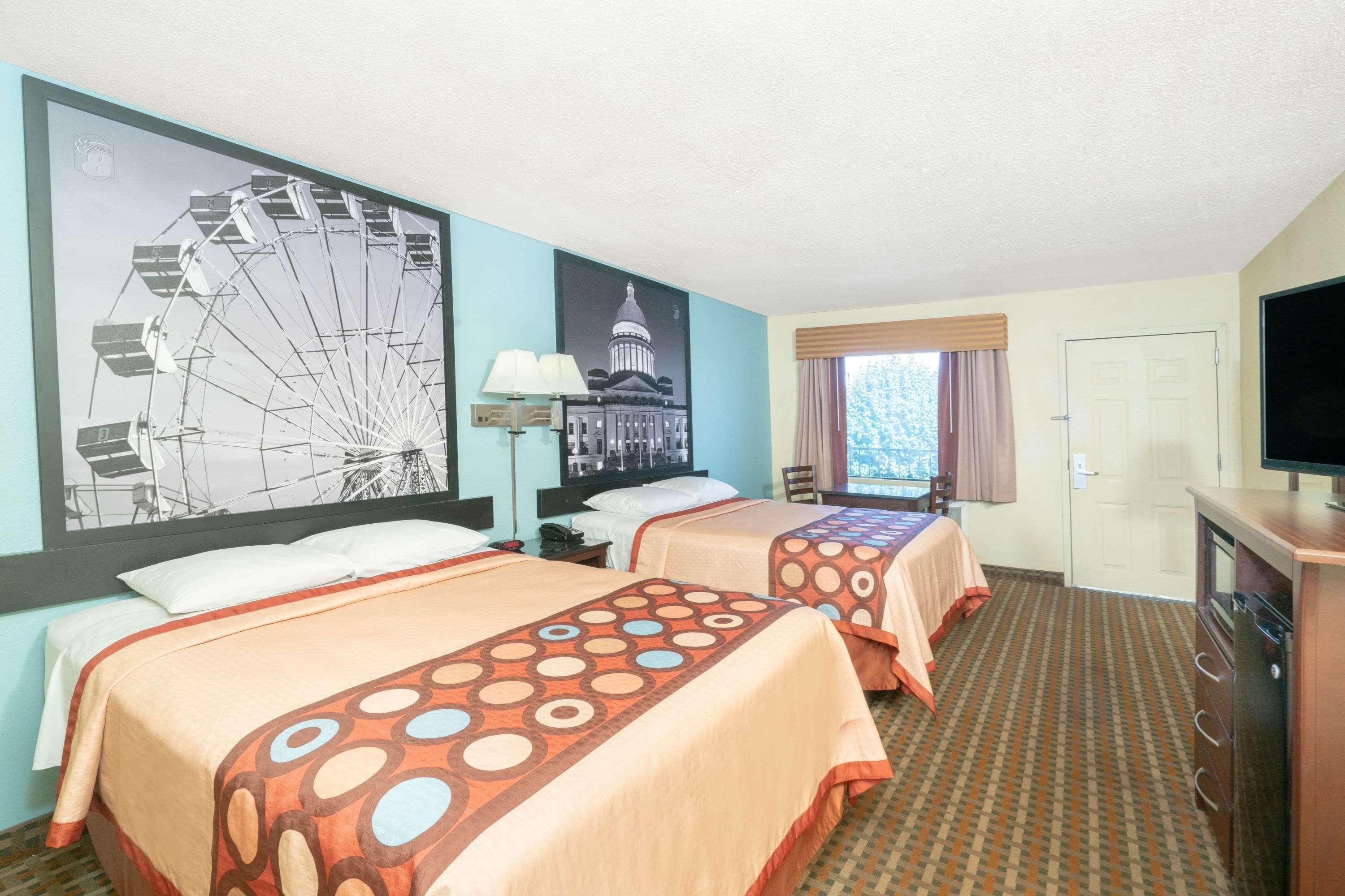 Super 8 By Wyndham North Little Rock/Mccain Motel Dış mekan fotoğraf