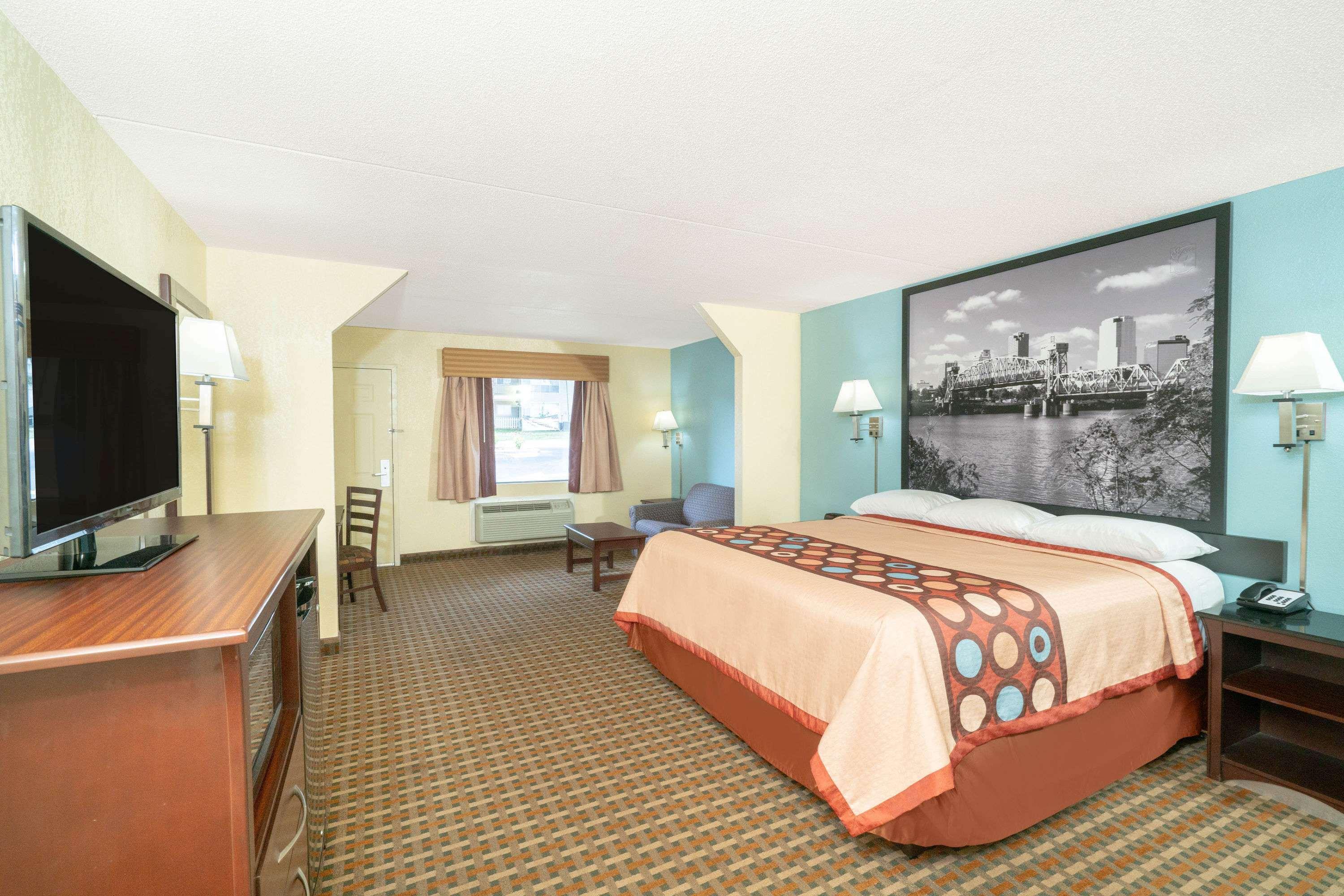 Super 8 By Wyndham North Little Rock/Mccain Motel Dış mekan fotoğraf