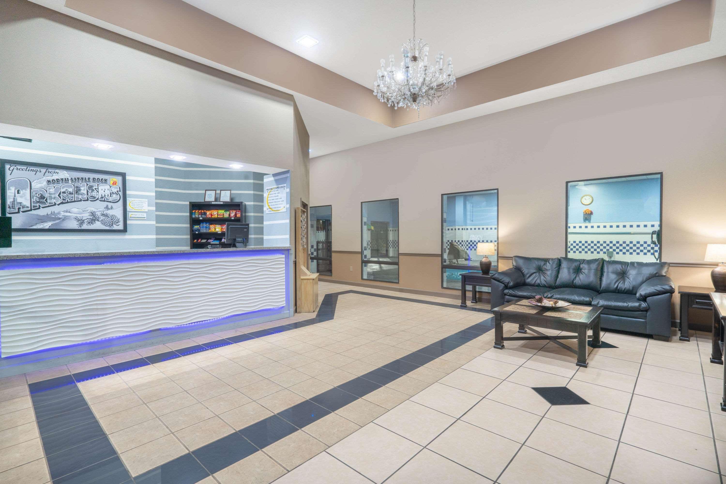 Super 8 By Wyndham North Little Rock/Mccain Motel Dış mekan fotoğraf