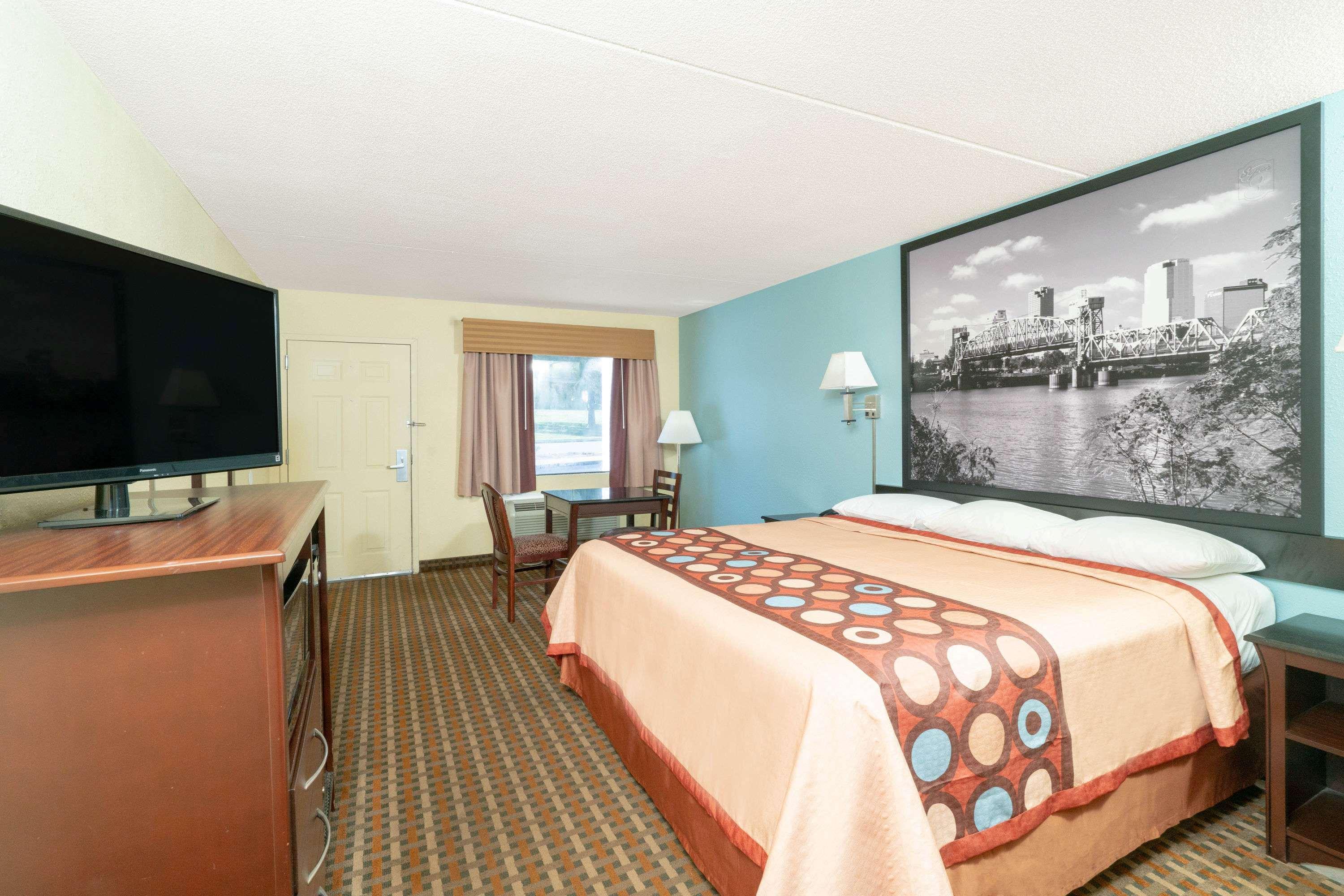 Super 8 By Wyndham North Little Rock/Mccain Motel Dış mekan fotoğraf