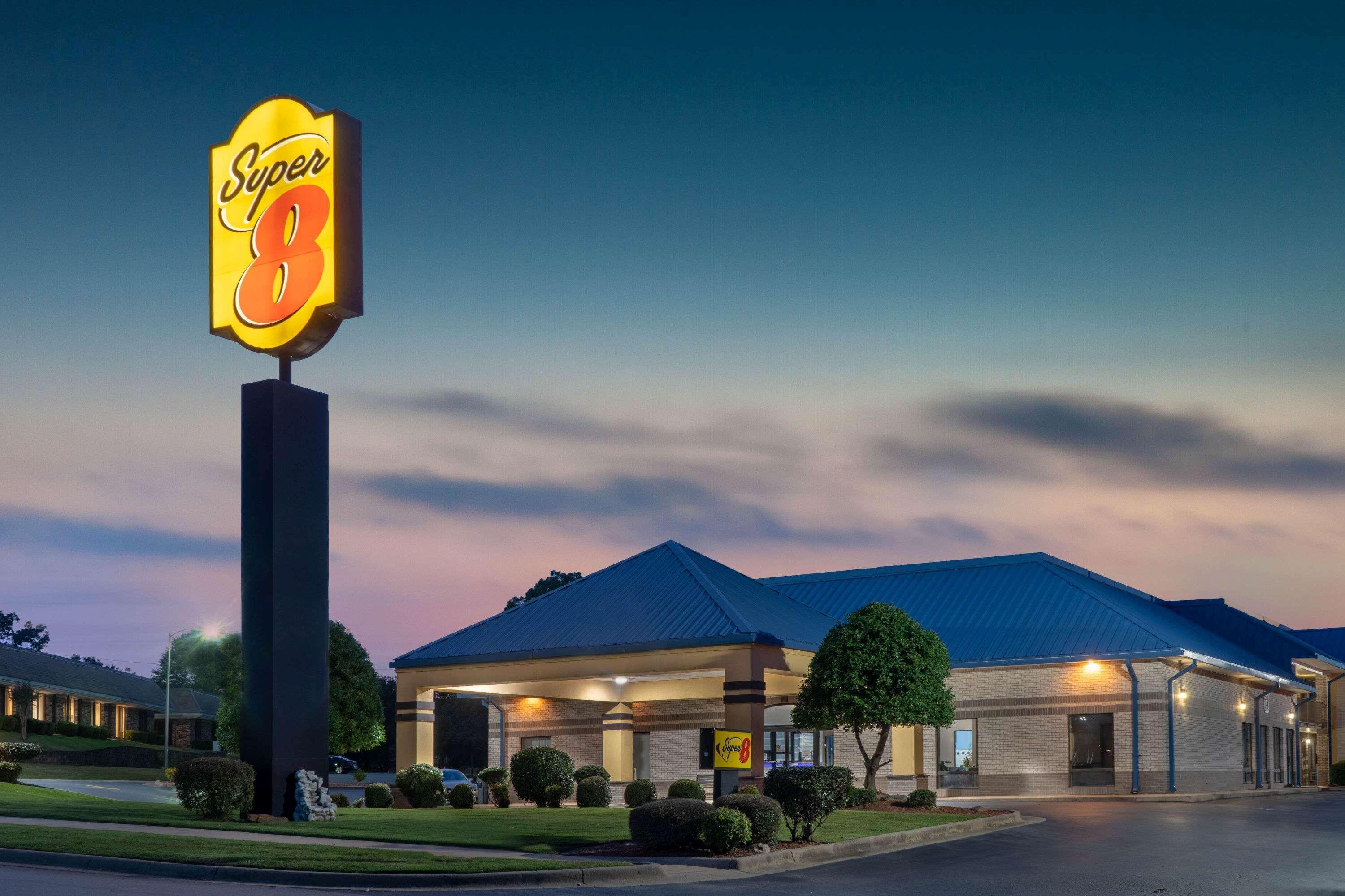 Super 8 By Wyndham North Little Rock/Mccain Motel Dış mekan fotoğraf