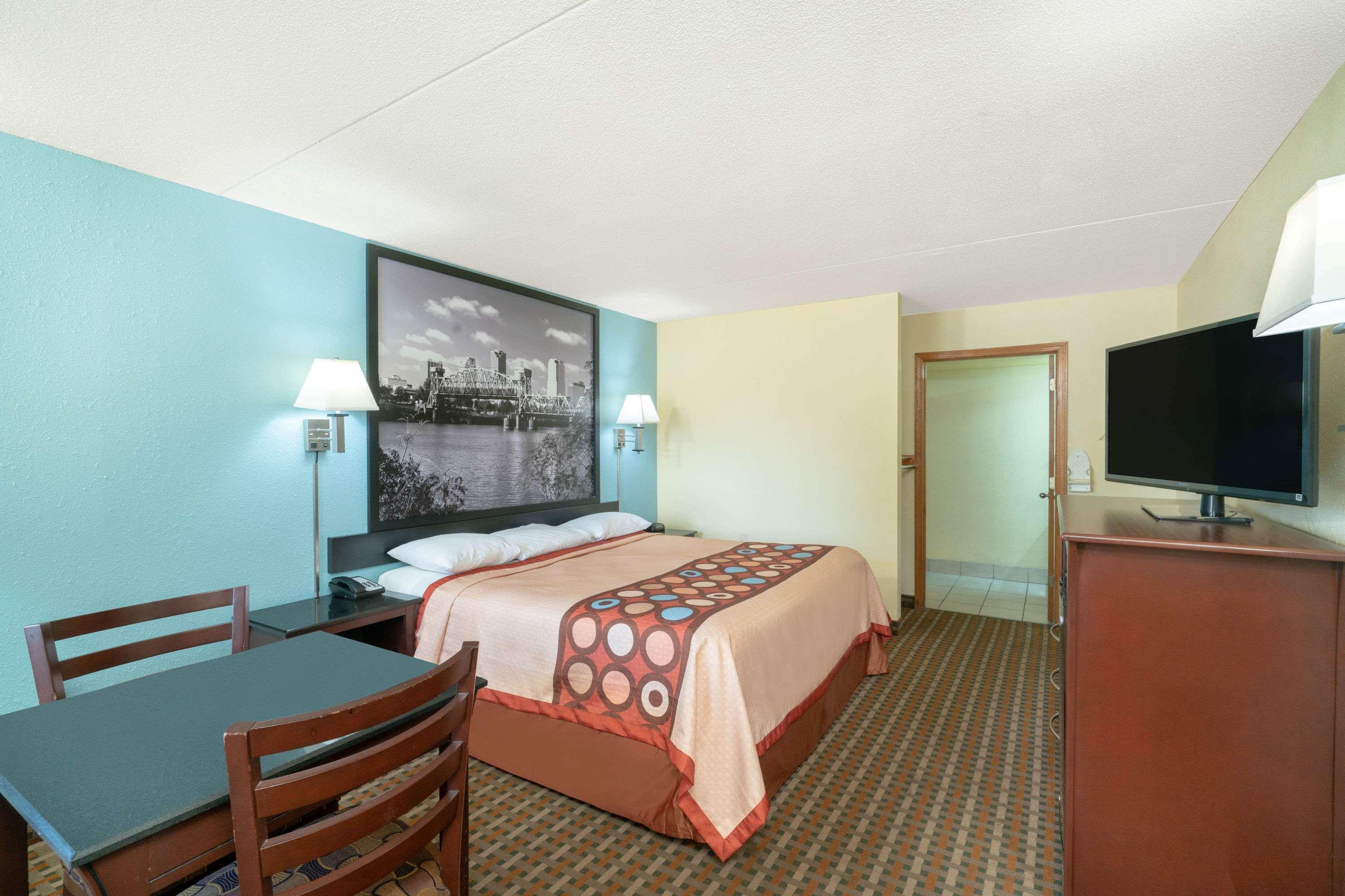 Super 8 By Wyndham North Little Rock/Mccain Motel Dış mekan fotoğraf