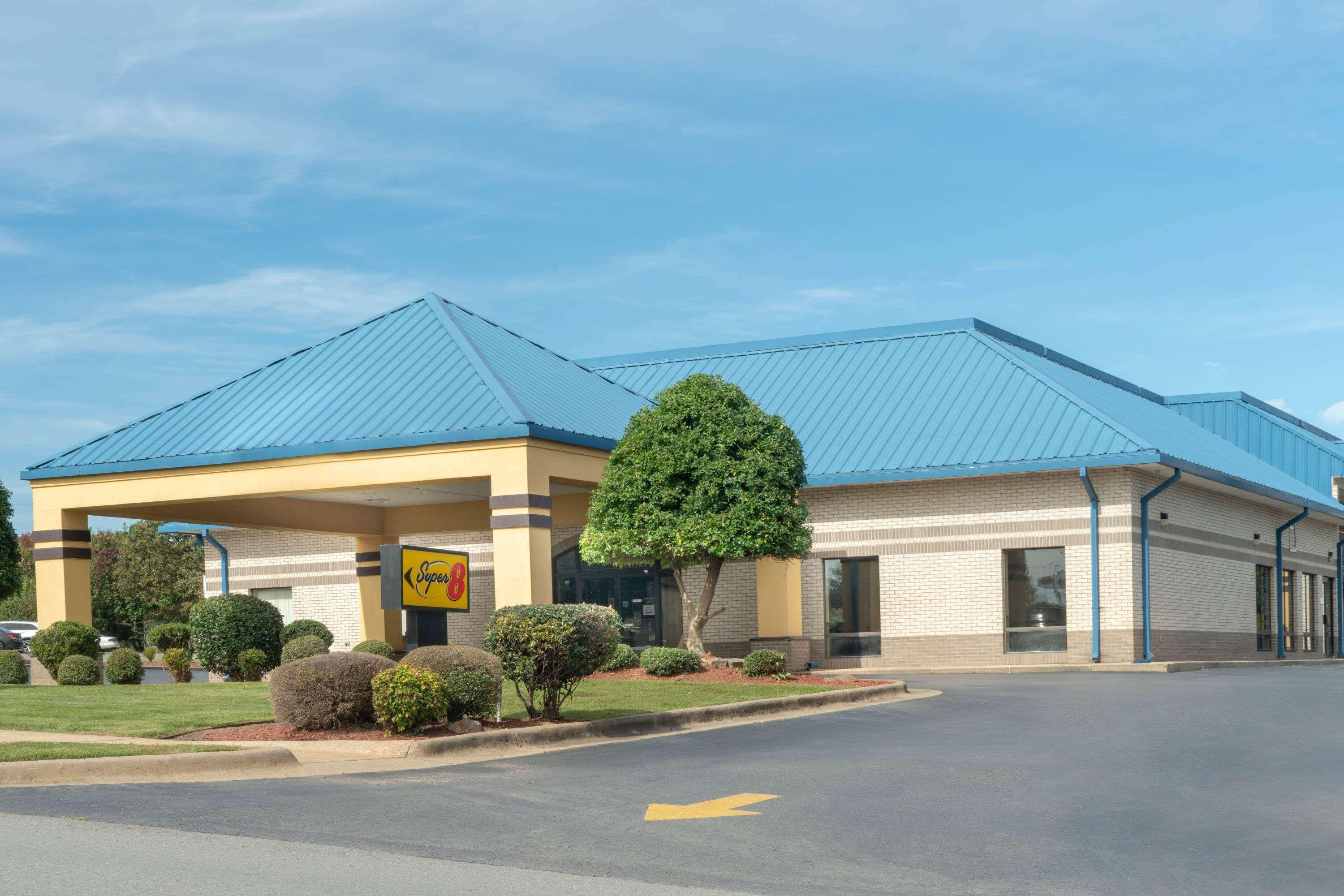 Super 8 By Wyndham North Little Rock/Mccain Motel Dış mekan fotoğraf