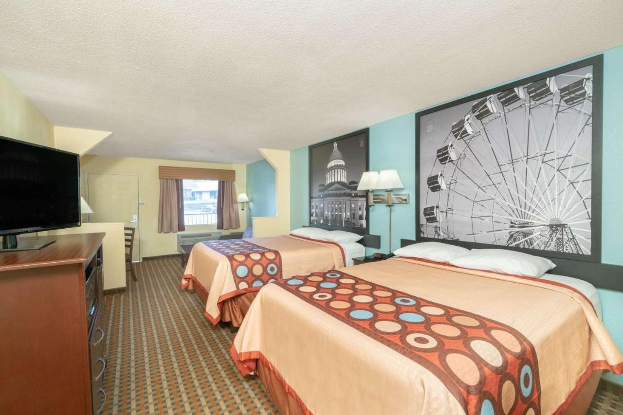 Super 8 By Wyndham North Little Rock/Mccain Motel Dış mekan fotoğraf