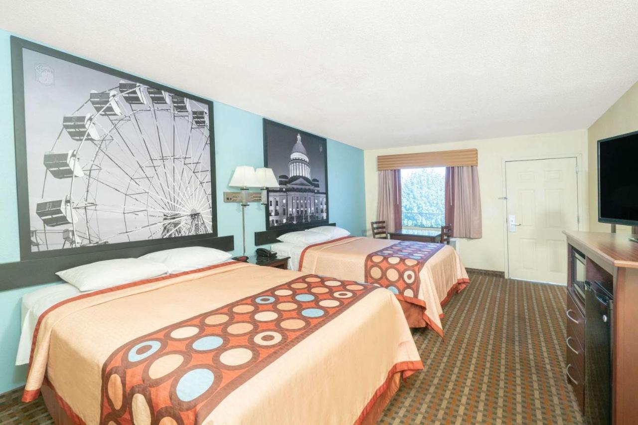 Super 8 By Wyndham North Little Rock/Mccain Motel Dış mekan fotoğraf