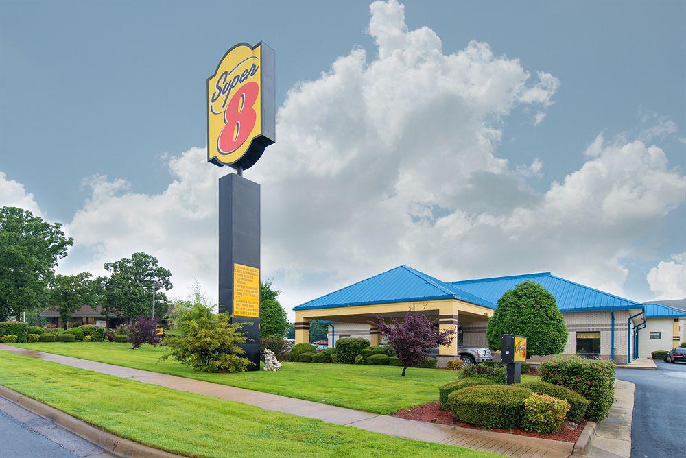 Super 8 By Wyndham North Little Rock/Mccain Motel Dış mekan fotoğraf